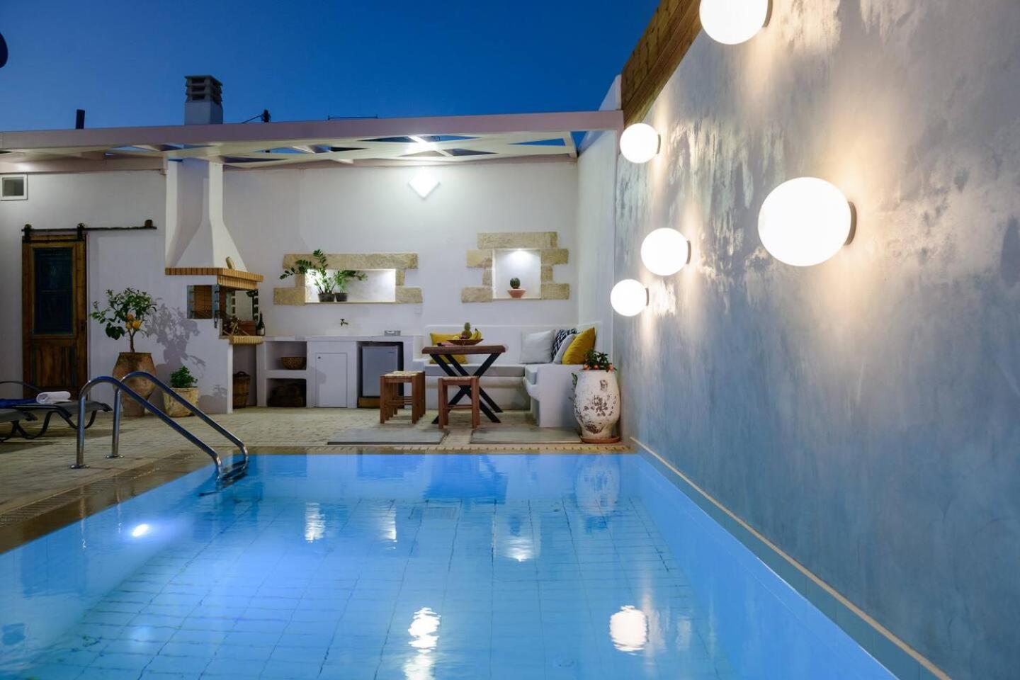 Chrisanthi Elegant Villa Pitsidia