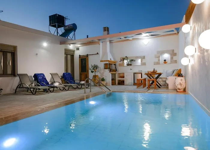 Chrisanthi Elegant Villa
